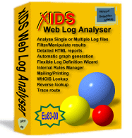 XIDS Web Log Analyser Screenshot